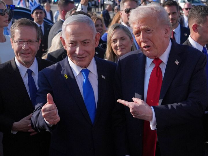 هرتصوغ في رد عنيف على طلب ترامب العفو عن نتنياهو: كرامتنا واستقلالنا وسيادتنا ليست للبيع لأي أحد!