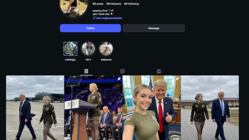 “إذلال” رجال “MAGA” بعد خداعهم بواسطة عارضة “هوس أقدام” تعمل بالذكاء الاصطناعي! (صور)