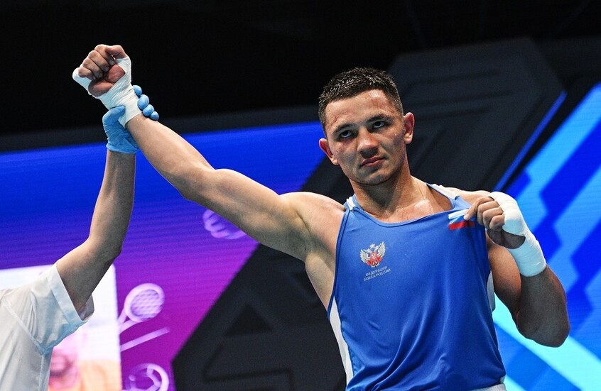 هيمنة روسية مطلقة على بطولة IBA Pro 15 للملاكمة الاحترافية في سانت بطرسبورغ