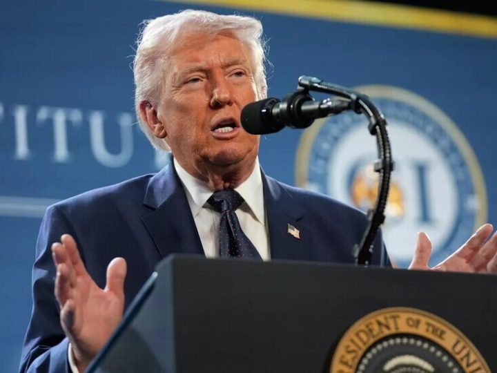 ترامب: إيران مهزومة وتريد الاتفاق.. لكنني لن أوافق ‏الآن