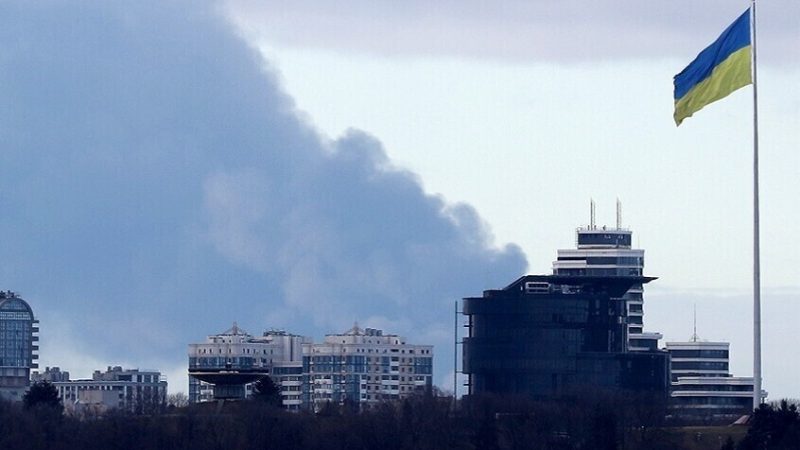 إنذار جوي في كييف وشمال وشرق ووسط أوكرانيا