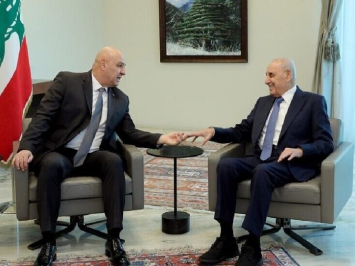 لبنان.. مشاورات بين الرؤساء الثلاثة لتشكيل وفد تفاوضي مع إسرائيل