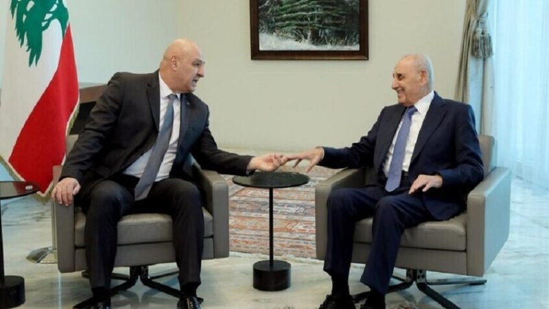 لبنان.. مشاورات بين الرؤساء الثلاثة لتشكيل وفد تفاوضي مع إسرائيل