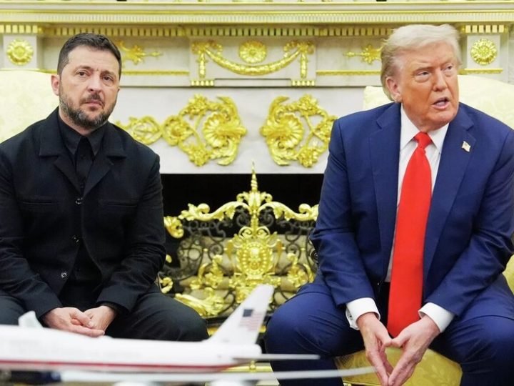 زيلينسكي: علاقتي بترامب تشبه علاقة الأب بابنه.. لكنني لست الابن المفضل