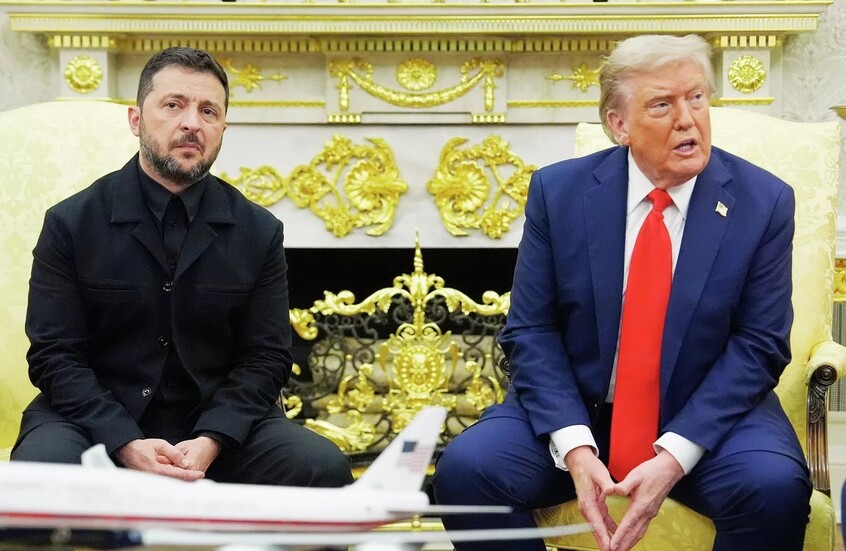 زيلينسكي: علاقتي بترامب تشبه علاقة الأب بابنه.. لكنني لست الابن المفضل