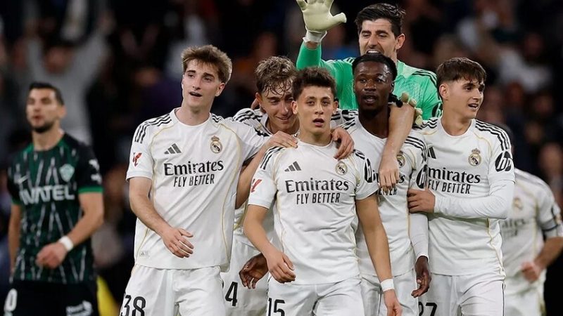 شاهد.. هدف “عالمي” بقدم التركي أردا غولر