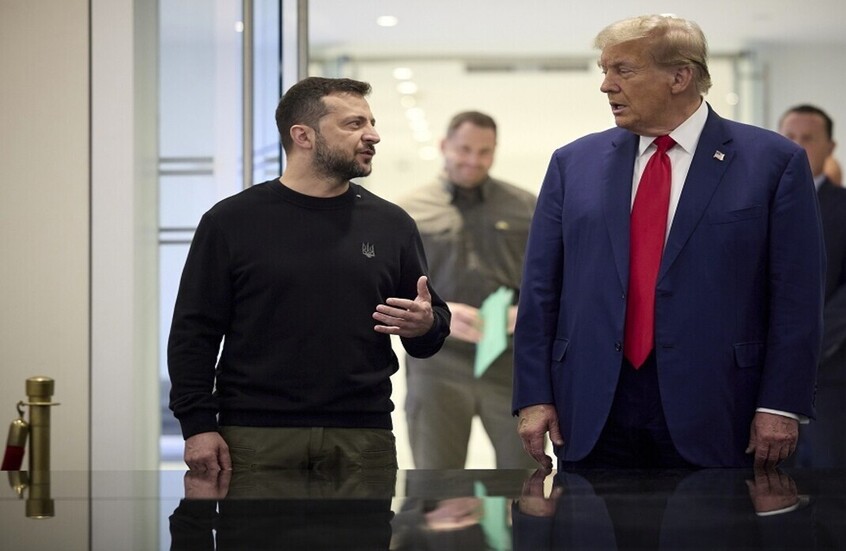 ترامب يعرب عن دهشته من عدم رغبة زيلينسكي في إبرام صفقة بشأن أوكرانيا