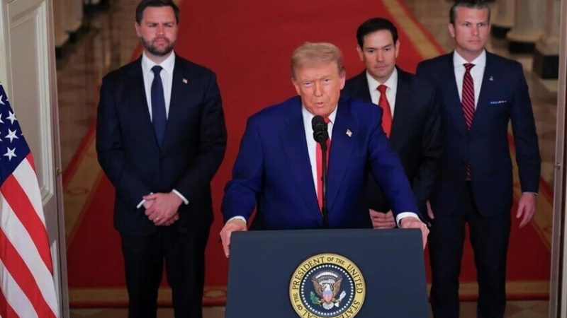 “بيلد” تكشف انقساما أمريكيا حادا بين فانس وروبيو حول الحرب على إيران