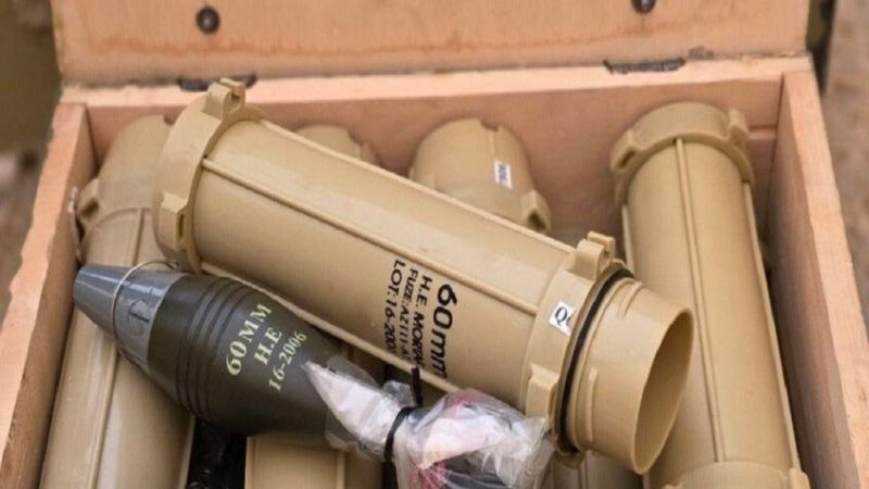 سوريا.. ضبط مستودع كبير للأسلحة والذخائر (صور)