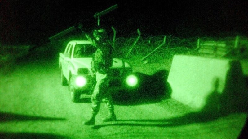 مصادر تتحدث هجوم ضخم على قاعدة فيكتوريا قرب مطار بغداد ولا تأكيدات رسمية عن قتلى أمريكيين