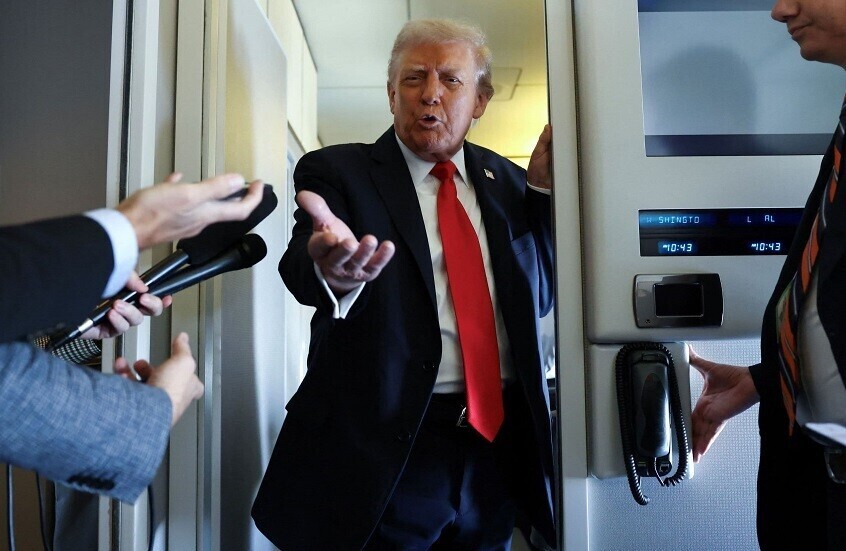 ترامب: مستقبل سيئ للغاية للناتو إذا فشل بفتح هرمز ولم يكن علينا مساعدته في أوكرانيا لكننا فعلنا