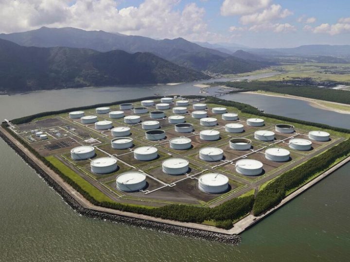 شلل هرمز يجبر اليابان على اللجوء لاحتياطيها النفطي الاستراتيجي