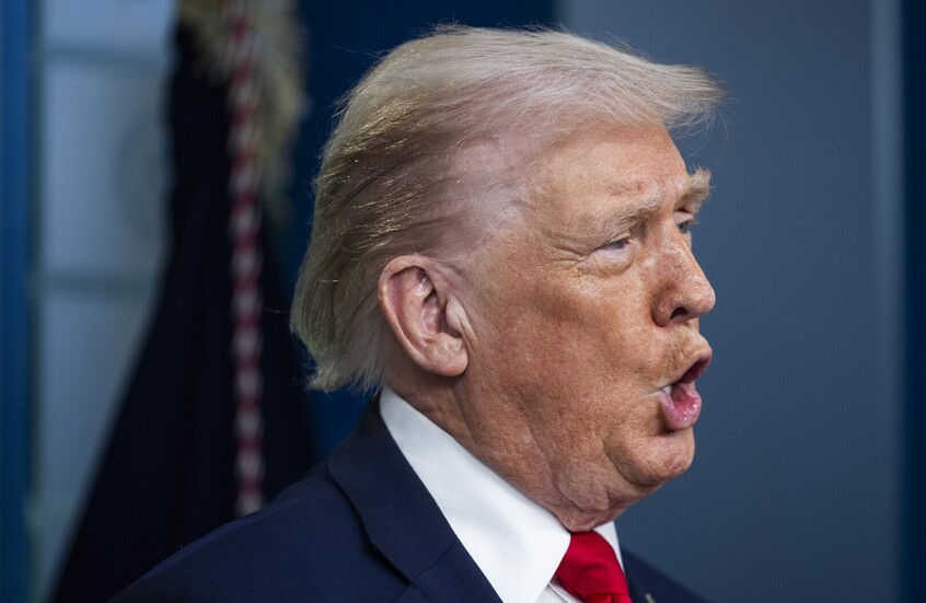 ترامب: نحمي الأوروبيين ونتعاون معهم في أوكرانيا وهم يترددون بالانضمام إلينا بشأن مضيق هرمز