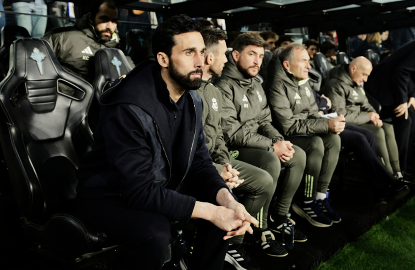 أربيلوا يعلن جاهزية مبابي لمواجهة مانشستر سيتي وغياب بيلينغهام