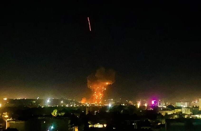 مقتل أكثر من 200 شخص في غارة باكستانية على مستشفى أفغاني