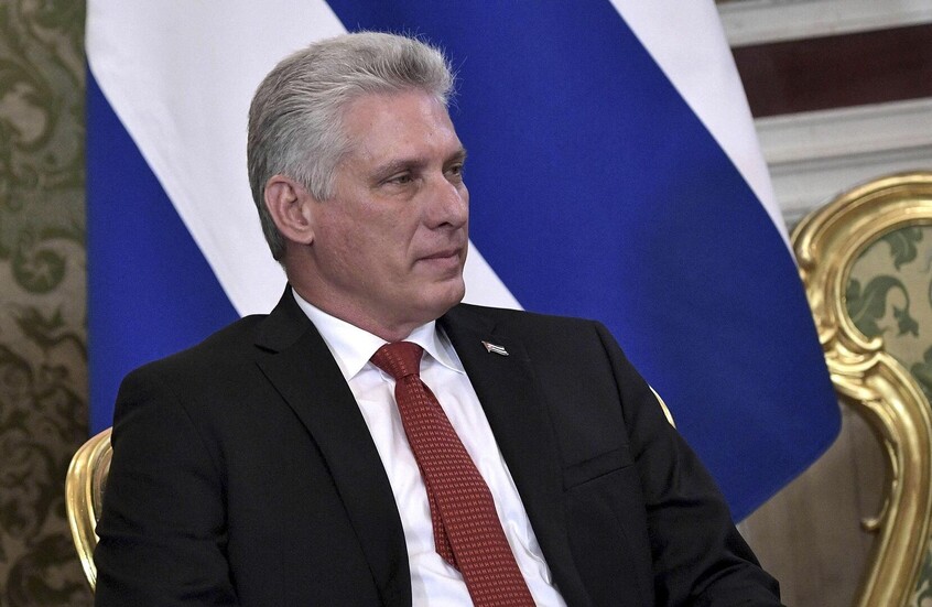 “نيويورك تايمز”: الولايات المتحدة تسعى للإطاحة برئيس كوبا