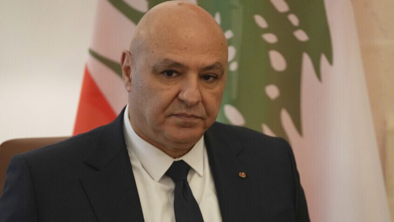 الرئيس اللبناني يدين استهداف الجيش في الجنوب ويطالب بوقف فوري للاعتداءات الإسرائيلية