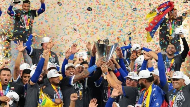 فوز تاريخي على الولايات المتحدة يتحول إلى احتفال وطني في فنزويلا