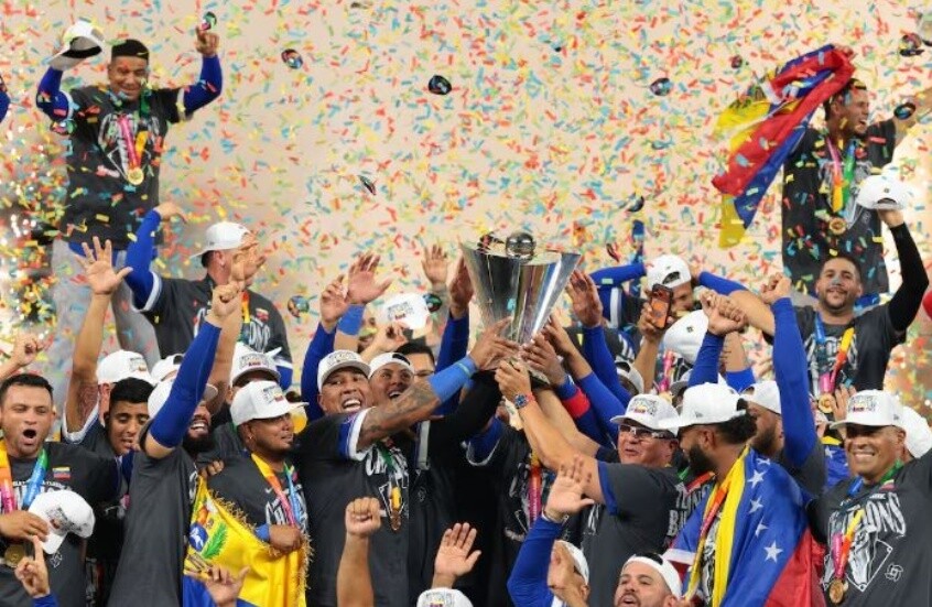 فوز تاريخي على الولايات المتحدة يتحول إلى احتفال وطني في فنزويلا
