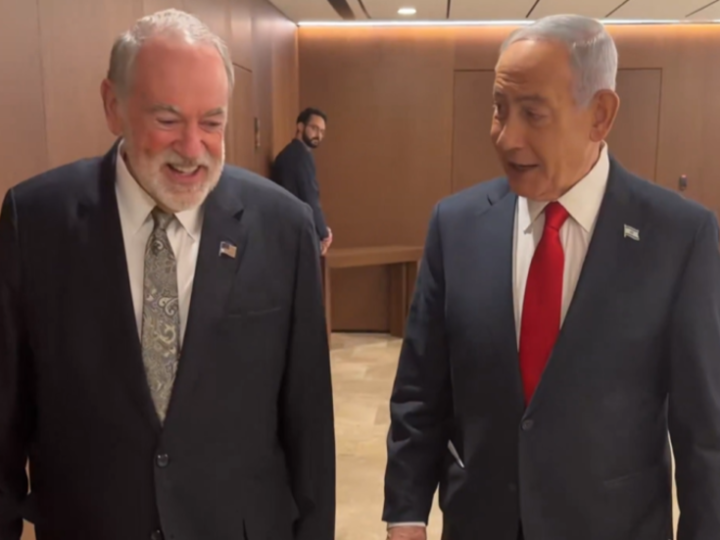 سفير واشنطن يلتقي نتنياهو لتفنيد شائعات مقتله