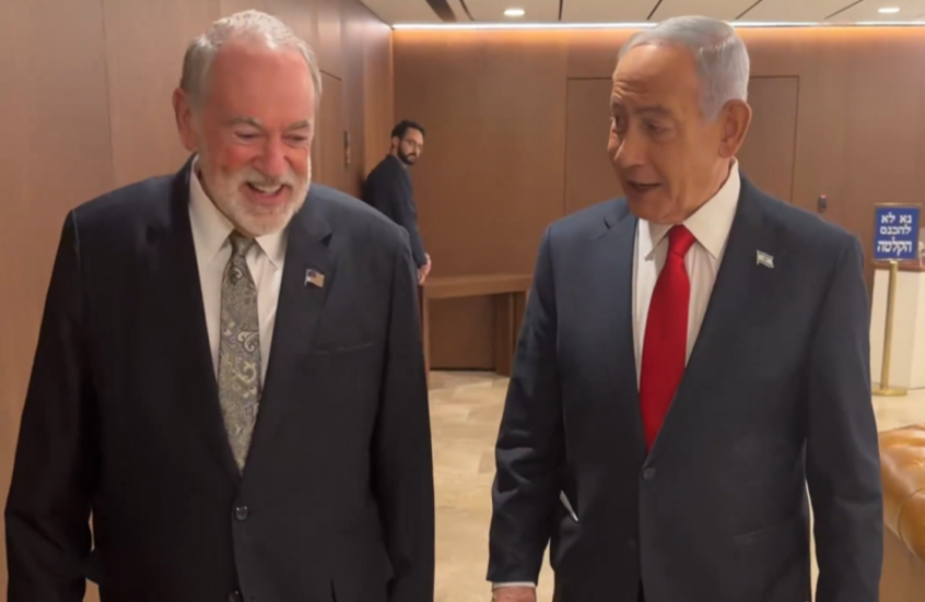 سفير واشنطن يلتقي نتنياهو لتفنيد شائعات مقتله