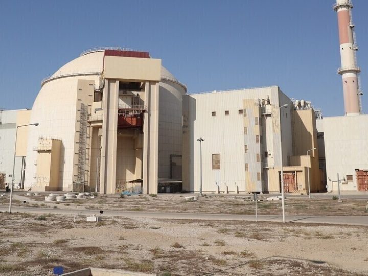 موسكو: استهداف منطقة محطة “بوشهر” النووية قد يحدث كارثة بيئية كبرى