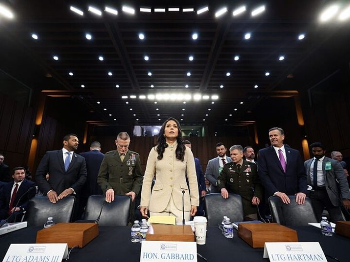 غابارد: أي دعم خارجي لإيران لا يؤثر على فعالية العمليات العسكرية الأمريكية الإسرائيلية