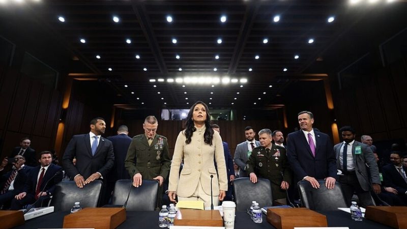 غابارد: أي دعم خارجي لإيران لا يؤثر على فعالية العمليات العسكرية الأمريكية الإسرائيلية