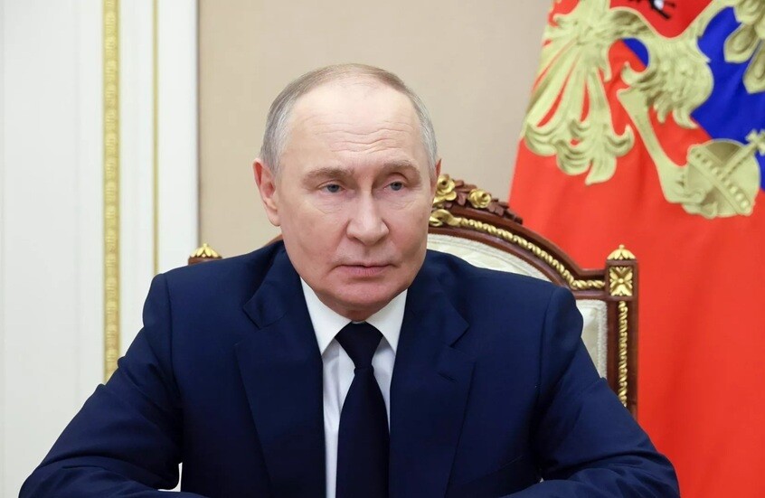 بوتين يعزي المرشد الإيراني الجديد بوفاة علي لاريجاني