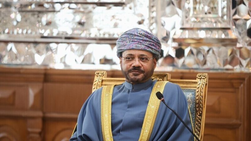 ‏ البوسعيدي: الولايات المتحدة فقدت السيطرة على سياستها الخارجية