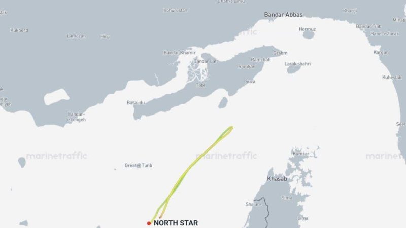 الحرس الثوري الإيراني يكشف عن “حدث” في مضيق هرمز
