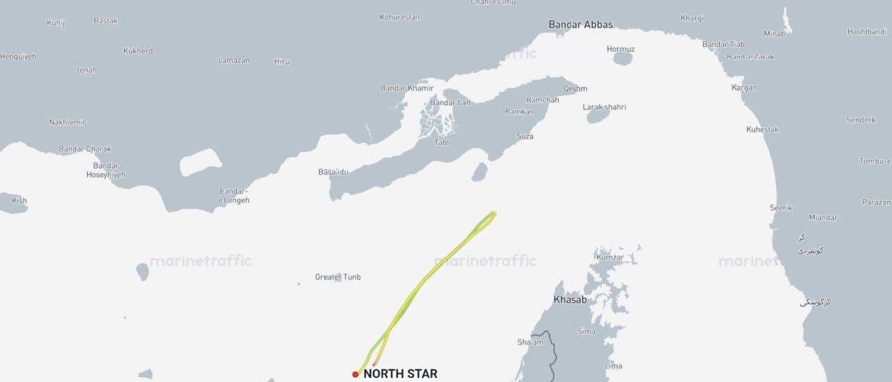 الحرس الثوري الإيراني يكشف عن “حدث” في مضيق هرمز