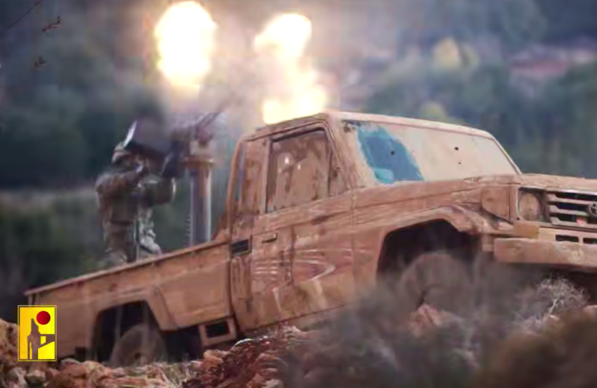 “استهداف تجمع لجنود 4 مرات واشتباكات مباشرة وتصدّ”..  أكثر من 30 عملية لـ”حزب الله” ضد إسرائيل اليوم