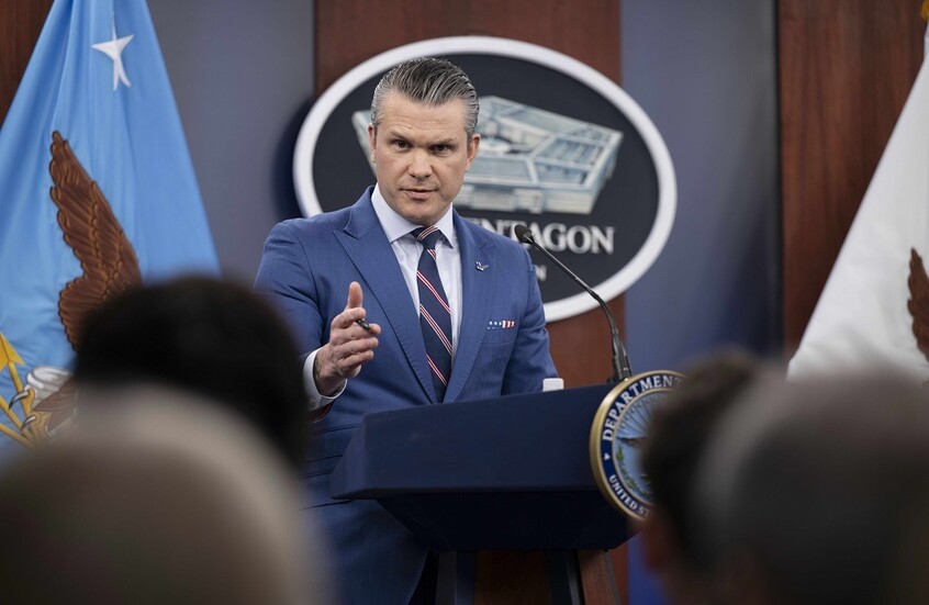 هيغسيث: على الولايات المتحدة استخدام ذخيرتها بنفسها لا إرسالها إلى أوكرانيا