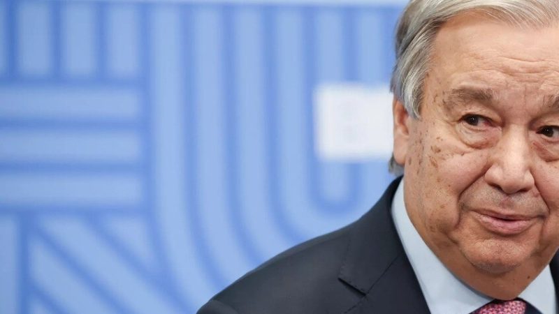 غوتيريش يدعو أمريكا وإسرائيل لإنهاء الحرب وإيران لكف هجماتها على جيرانها