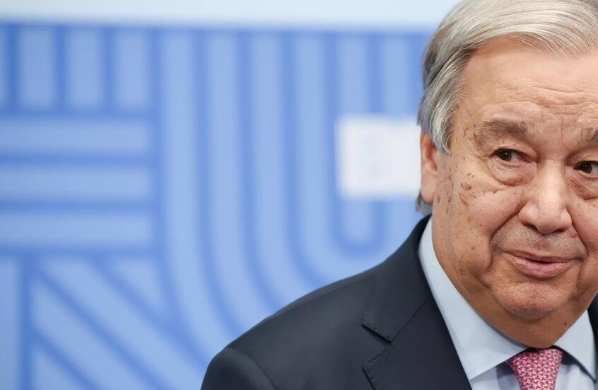 غوتيريش يدعو أمريكا وإسرائيل لإنهاء الحرب وإيران لكف هجماتها على جيرانها