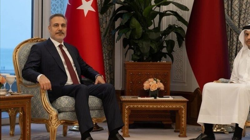 فيدان من الدوحة: ندين هجمات إيران على المدنيين والبنى التحتية.. وتركيا تقف مع قطر