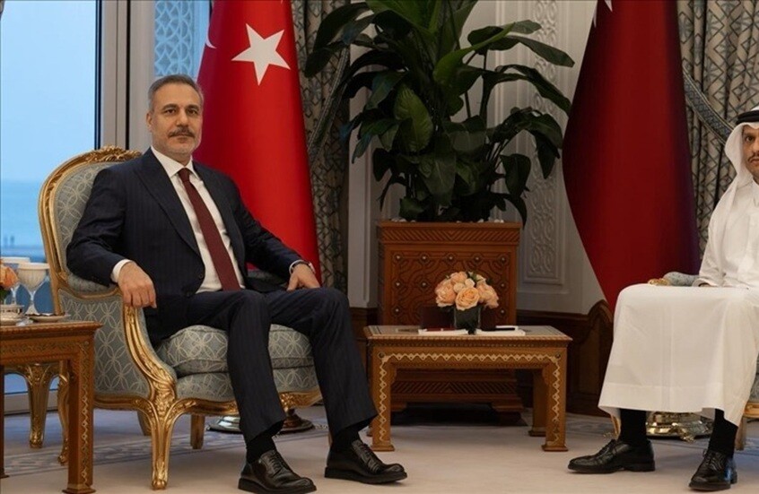 فيدان من الدوحة: ندين هجمات إيران على المدنيين والبنى التحتية.. وتركيا تقف مع قطر