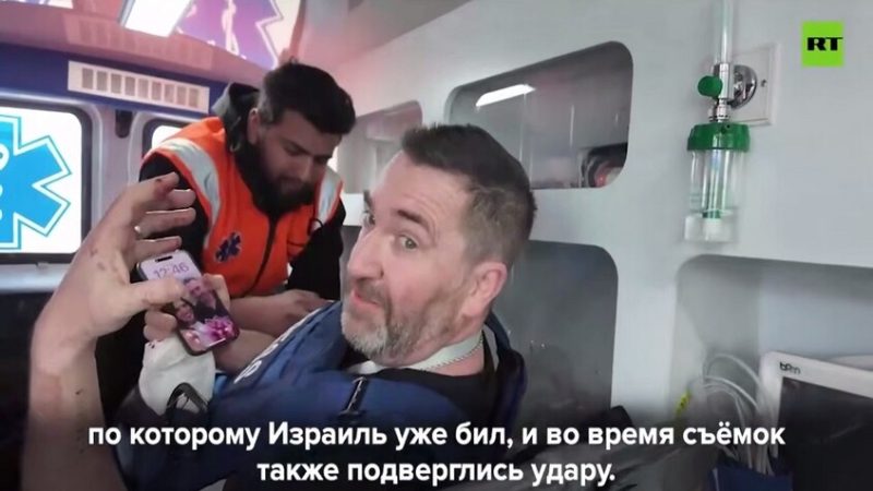 روسيا: استهداف صحفيي قناة “RT” في لبنان انتهاك صارخ للقانون الدولي