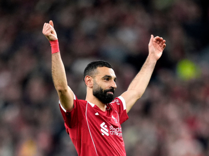 بعبارة شهيرة.. ليفربول يحتفي بإنجاز صلاح التاريخي في دوري أبطال أوروبا