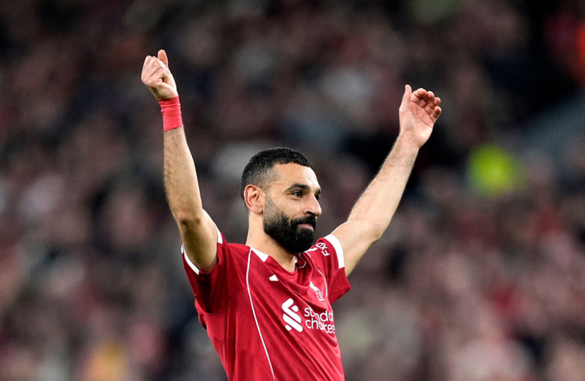 بعبارة شهيرة.. ليفربول يحتفي بإنجاز صلاح التاريخي في دوري أبطال أوروبا