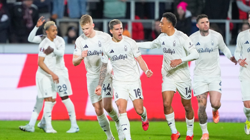 تأهل فرايبورغ وسيلتا فيغو ونوتنغهام لدور الثمانية في الدوري الأوروبي