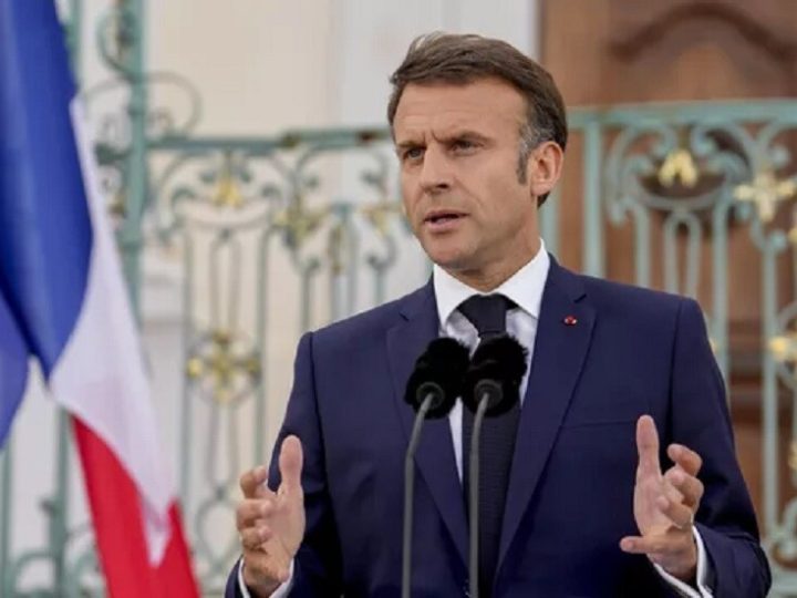 ماكرون يعلن موافقة أوكرانيا على استقبال بعثة أوروبية لإصلاح خط “دروجبا”
