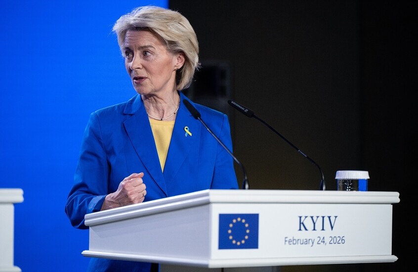 برلمانية أوروبية: فون دير لاين فقدت شرعيتها في أوروبا