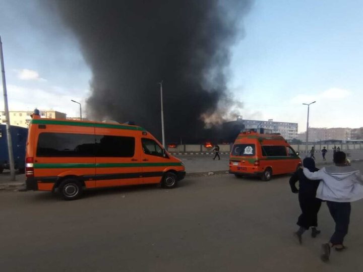 مصر.. انفجار مروع يسقط وفيات ومصابين أول أيام العيد