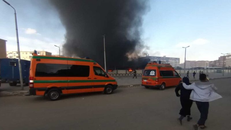 مصر.. انفجار مروع يسقط وفيات ومصابين أول أيام العيد