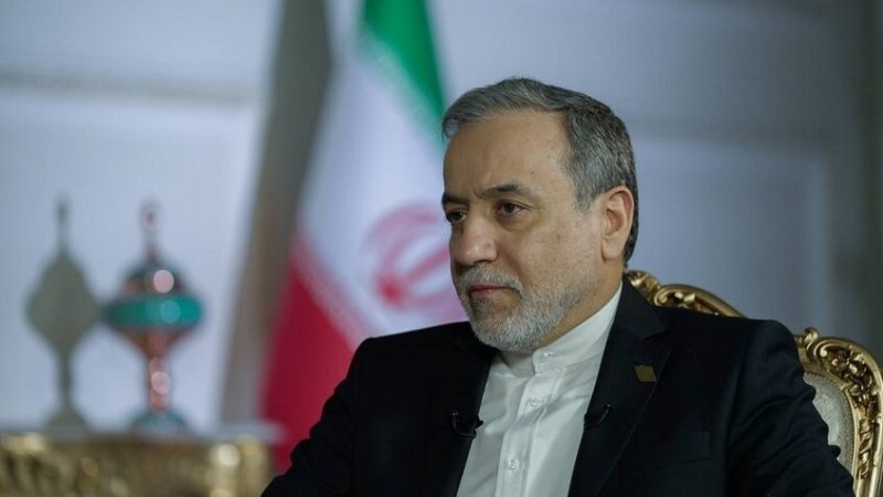 عراقجي: طهران لن تقبل بوقف إطلاق النار مع الولايات المتحدة وإسرائيل