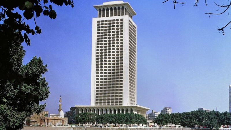 مصر تدين بأشد العبارات الاعتداء الإسرائيلي على سوريا