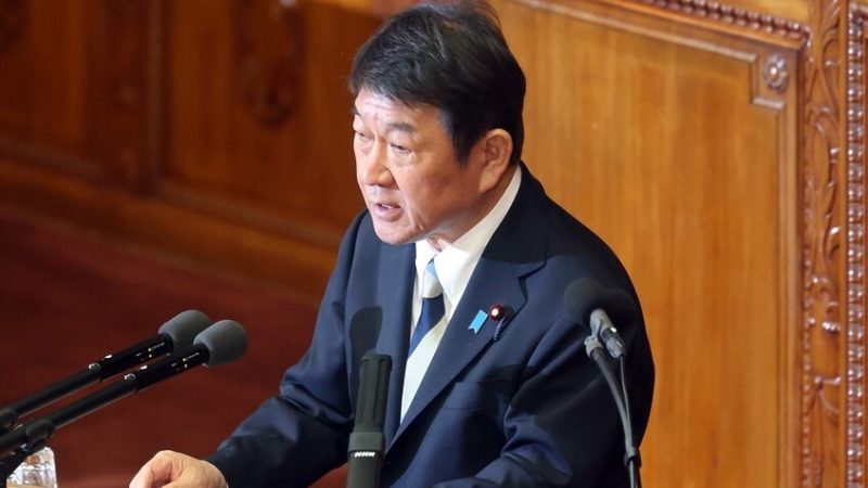 وزير الخارجية الياباني لا يرى أن ذكر ترامب لهجوم “بيرل هاربر” أمر غريب