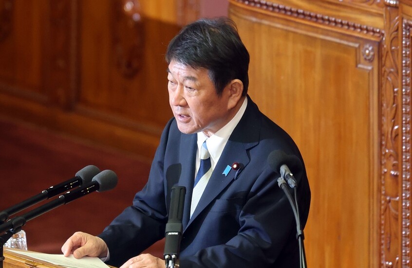 وزير الخارجية الياباني لا يرى أن ذكر ترامب لهجوم “بيرل هاربر” أمر غريب